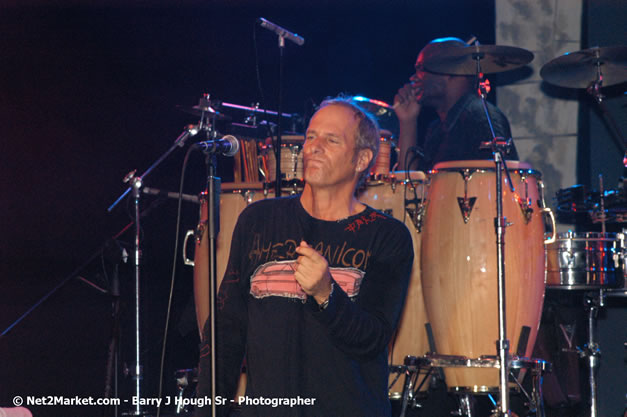 Michael Bolton - Air Jamaica Jazz & Blues Festival 2007 - The Art of Music -  Thursday, January 25th - 10th Anniversary - Air Jamaica Jazz & Blues Festival 2007 - The Art of Music - Tuesday, January 23 - Saturday, January 27, 2007, The Aqueduct on Rose Hall, Montego Bay, Jamaica - Negril Travel Guide, Negril Jamaica WI - http://www.negriltravelguide.com - info@negriltravelguide.com...!