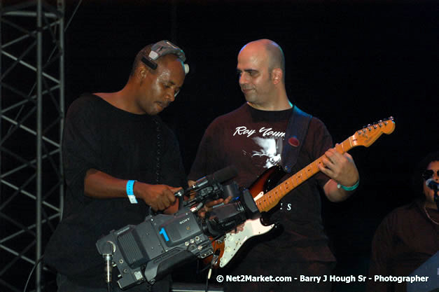 Roy Young & Band - Air Jamaica Jazz & Blues Festival 2007 - The Art of Music -  Thursday, January 25th - 10th Anniversary - Air Jamaica Jazz & Blues Festival 2007 - The Art of Music - Tuesday, January 23 - Saturday, January 27, 2007, The Aqueduct on Rose Hall, Montego Bay, Jamaica - Negril Travel Guide, Negril Jamaica WI - http://www.negriltravelguide.com - info@negriltravelguide.com...!