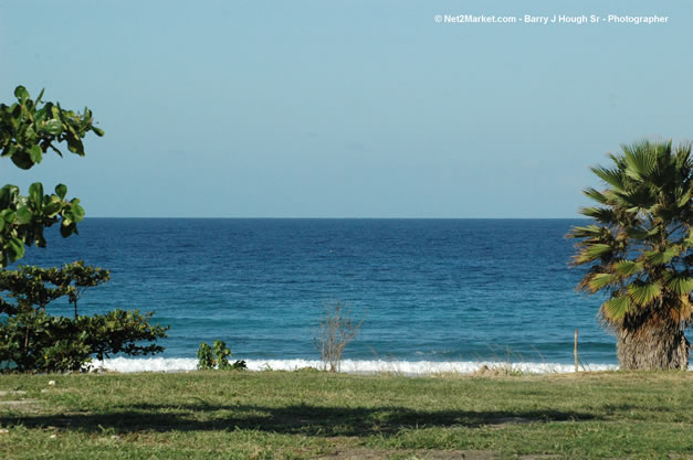 TurnKey Production's Office & Aqueduct Venue Under Construction - Tuesday, January 16th - 10th Anniversary - Air Jamaica Jazz & Blues Festival 2007 - The Art of Music - Tuesday, January 23 - Saturday, January 27, 2007, The Aqueduct on Rose Hall, Montego Bay, Jamaica - Negril Travel Guide, Negril Jamaica WI - http://www.negriltravelguide.com - info@negriltravelguide.com...!