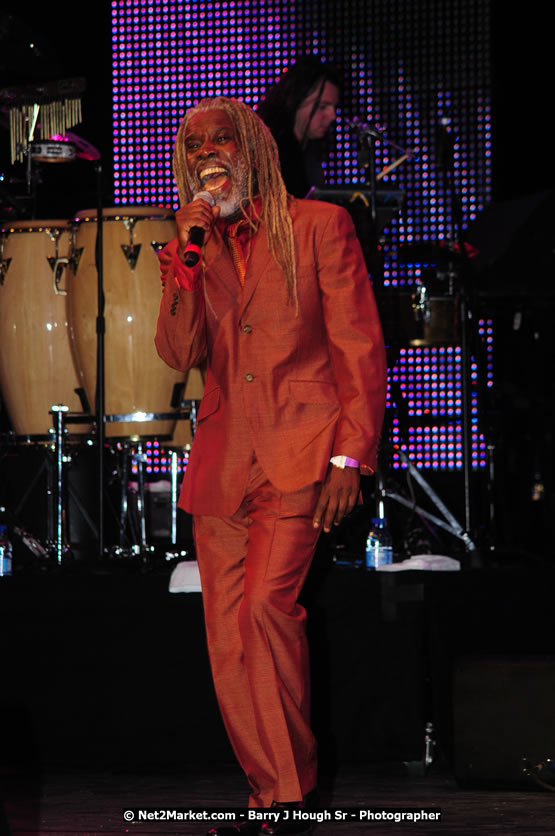 Billy Ocean at the Air Jamaica Jazz and Blues Festival 2008 The Art of Music - Saturday, January 26, 2008 - Air Jamaica Jazz & Blues 2008 The Art of Music venue at the Aqaueduct on Rose Hall Resort & Counrty Club, Montego Bay, St. James, Jamaica W.I. - Thursday, January 24 - Saturday, January 26, 2008 - Photographs by Net2Market.com - Claudine Housen & Barry J. Hough Sr, Photographers - Negril Travel Guide, Negril Jamaica WI - http://www.negriltravelguide.com - info@negriltravelguide.com...!