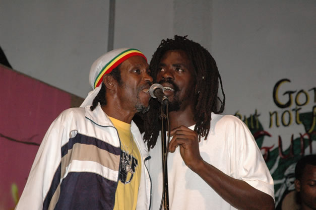 Culture - Culture's last Jamaican Concert - Money Cologne Promotions in Association with Bourbon Beach Presents Summer Splash - Monday, August 7, 2006 - Negril Travel Guide, Negril Jamaica WI - http://www.negriltravelguide.com - info@negriltravelguide.com...!