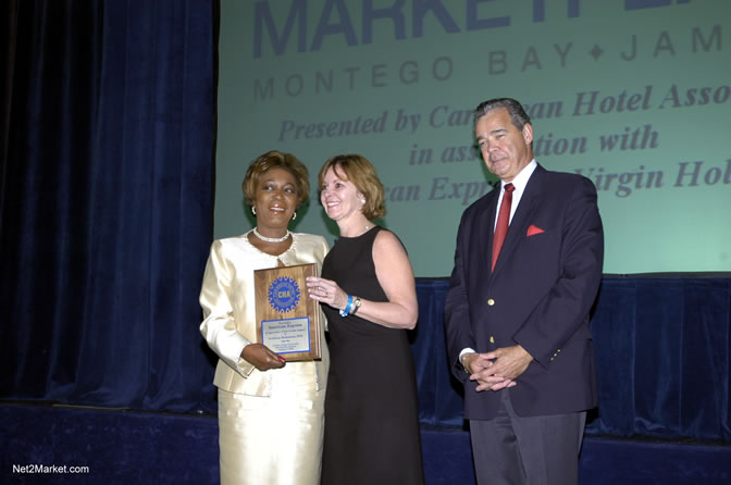 Caribbean MarketPlace 2005 by the Caribbean Hotel Association - Opening Ceremony - Half Moon Conference Center, Montego Bay - Negril Travel Guide, Negril Jamaica WI - http://www.negriltravelguide.com - info@negriltravelguide.com...!