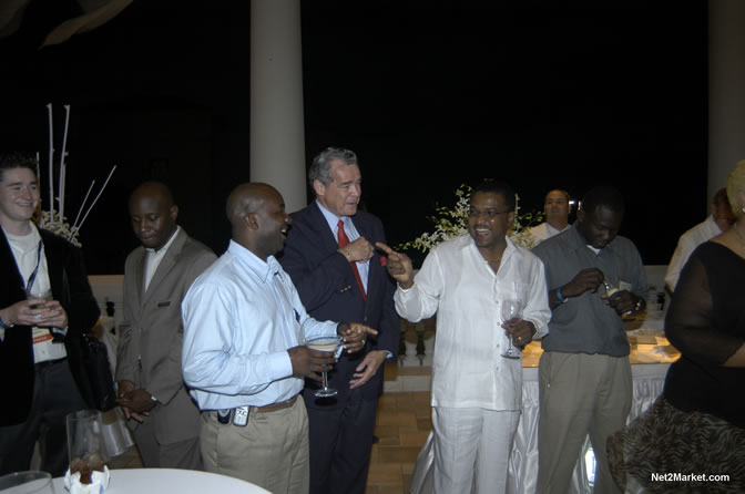 The Ritz Carlton Caribbean Cocktail Reception, Montego Bay - Caribbean MarketPlace 2005 by the Caribbean Hotel Association - Negril Travel Guide, Negril Jamaica WI - http://www.negriltravelguide.com - info@negriltravelguide.com...!