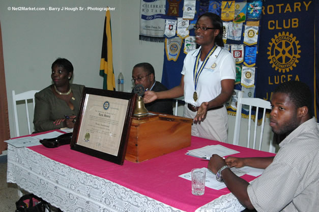 Lucea Rotary Club Dinner & Meeting - West Palm Hotel, Lucea - Caribbean Medical Mission, Wednesday, October 18, 2006 - Negril Travel Guide, Negril Jamaica WI - http://www.negriltravelguide.com - info@negriltravelguide.com...!