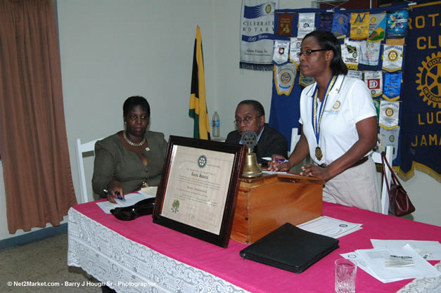 Lucea Rotary Club Dinner & Meeting - West Palm Hotel, Lucea - Caribbean Medical Mission, Wednesday, October 18, 2006 - Negril Travel Guide, Negril Jamaica WI - http://www.negriltravelguide.com - info@negriltravelguide.com...!