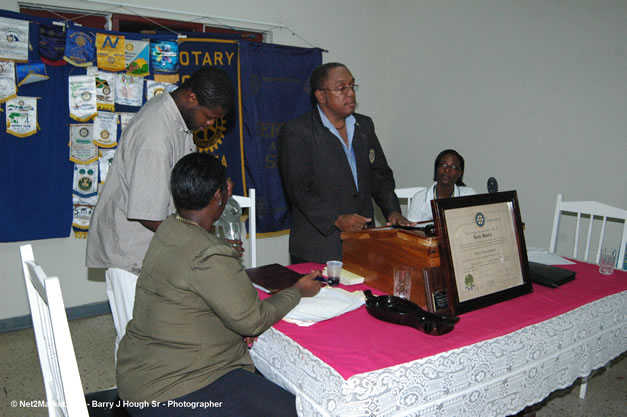 Lucea Rotary Club Dinner & Meeting - West Palm Hotel, Lucea - Caribbean Medical Mission, Wednesday, October 18, 2006 - Negril Travel Guide, Negril Jamaica WI - http://www.negriltravelguide.com - info@negriltravelguide.com...!