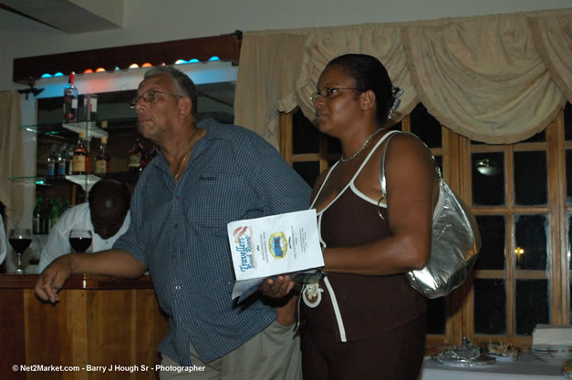 Caribbean Medical Mission Reception at the Travellers Beach Resort, Negril, Jamaica, Tuesday, October 17, 2006 - Negril Travel Guide, Negril Jamaica WI - http://www.negriltravelguide.com - info@negriltravelguide.com...!