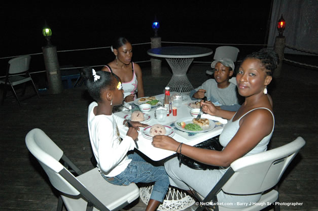 Send Off Party at Travellers Beach Resort - Caribbean Medical Mission, Sunday, October 22, 2006 - Negril Travel Guide, Negril Jamaica WI - http://www.negriltravelguide.com - info@negriltravelguide.com...!