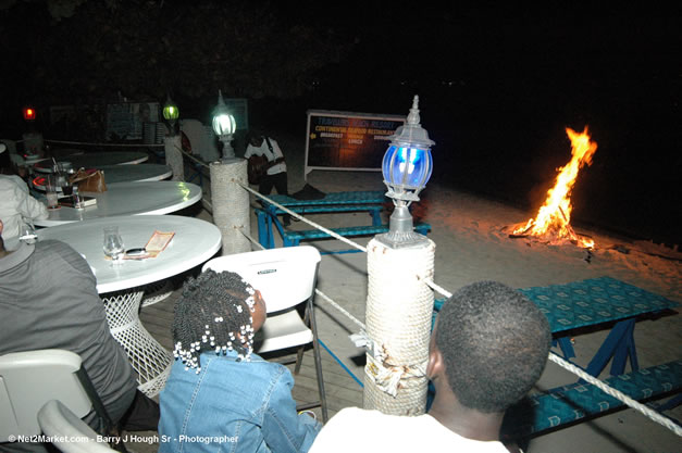 Send Off Party at Travellers Beach Resort - Caribbean Medical Mission, Sunday, October 22, 2006 - Negril Travel Guide, Negril Jamaica WI - http://www.negriltravelguide.com - info@negriltravelguide.com...!