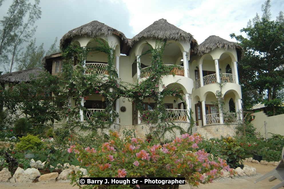 Catcha Fallen Star Resort Rises from the Destruction of Hurricane Ivan, West End, Negril, Westmoreland, Jamaica W.I. - Photographs by Net2Market.com - Barry J. Hough Sr. Photojournalist/Photograper - Photographs taken with a Nikon D70, D100, or D300 -  Negril Travel Guide, Negril Jamaica WI - http://www.negriltravelguide.com - info@negriltravelguide.com...!