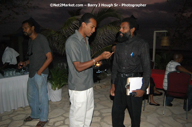 In Honour of Ambassador Courtney Walsh, Negril Chamber of Commerce - Cocktail Reception, Saturday, July 14, 2007 at the Negril Escape Resort & Spa, West End, Negril, Westmoreland, Jamaica W.I.  - Negril Travel Guide, Negril Jamaica WI - http://www.negriltravelguide.com - info@negriltravelguide.com...!