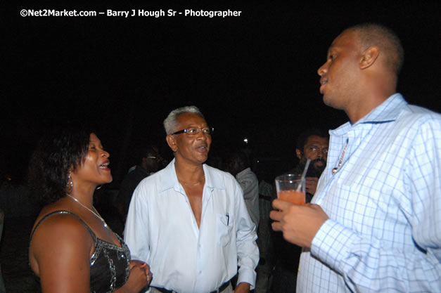 In Honour of Ambassador Courtney Walsh, Negril Chamber of Commerce - Cocktail Reception, Saturday, July 14, 2007 at the Negril Escape Resort & Spa, West End, Negril, Westmoreland, Jamaica W.I.  - Negril Travel Guide, Negril Jamaica WI - http://www.negriltravelguide.com - info@negriltravelguide.com...!