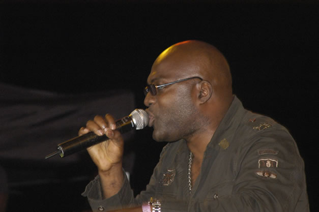 Richie Stephens - Cure Fest 2007 - Longing For Concert at Trelawny Multi Purpose Stadium, Trelawny, Jamaica - Sunday, October 14, 2007 - Cure Fest 2007 October 12th-14th, 2007 Presented by Danger Promotions, Iyah Cure Promotions, and Brass Gate Promotions - Alison Young, Publicist - Photographs by Net2Market.com - Barry J. Hough Sr, Photographer - Negril Travel Guide, Negril Jamaica WI - http://www.negriltravelguide.com - info@negriltravelguide.com...!