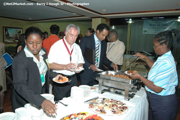 Delta Air Lines Inaugural Flight From New York's JFK Airport to Sangster International Airport, Montego Bay, Jamaica - June 9, 2007 - Sangster International Airport - Montego Bay, St James, Jamaica W.I. - MBJ Limited - Transforming Sangster International Airport into a world class facility - Photographs by Net2Market.com - Negril Travel Guide, Negril Jamaica WI - http://www.negriltravelguide.com - info@negriltravelguide.com...!