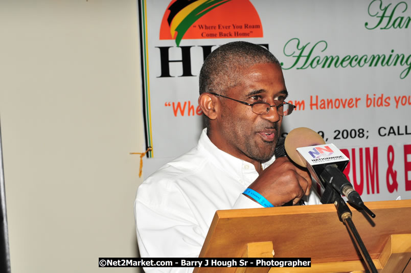 Investment & Business Forum - Brand Jamaica @ Grand Palladium Resort & Spa [Fiesta] - Thursday, August 7, 2008 - Hanover Homecoming Foundation LTD Jamaica - Wherever you roam ... Hanover bids you ... come HOME - Sunday, August 3 to Saturday, August 9, 2008 - Hanover Jamaica - Photographs by Net2Market.com - Barry J. Hough Sr. Photojournalist/Photograper - Photographs taken with a Nikon D300 - Negril Travel Guide, Negril Jamaica WI - http://www.negriltravelguide.com - info@negriltravelguide.com...!