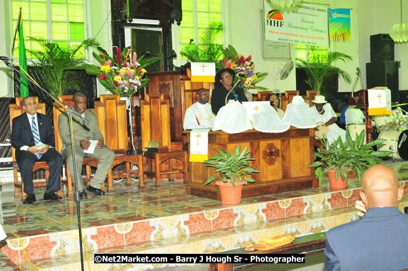 Lucea United Church - Unitied Church in Jamaica and Cayman Islands - Worship Service & Celebration of the Sacrament of Holy Communion - Special Guests: Hanover Homecoming Foundation & His excellency The Most Honourable Professor Sir Kenneth Hall Governor General of Jamaica - Sunday, August 3, 2008 - Hanover Homecoming Foundation LTD Jamaica - Wherever you roam ... Hanover bids you ... come HOME - Sunday, August 3 to Saturday, August 9, 2008 - Hanover Jamaica - Photographs by Net2Market.com - Barry J. Hough Sr. Photojournalist/Photograper - Photographs taken with a Nikon D300 - Negril Travel Guide, Negril Jamaica WI - http://www.negriltravelguide.com - info@negriltravelguide.com...!