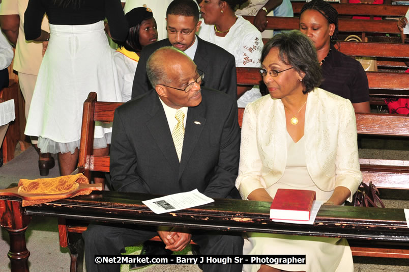 Lucea United Church - Unitied Church in Jamaica and Cayman Islands - Worship Service & Celebration of the Sacrament of Holy Communion - Special Guests: Hanover Homecoming Foundation & His excellency The Most Honourable Professor Sir Kenneth Hall Governor General of Jamaica - Sunday, August 3, 2008 - Hanover Homecoming Foundation LTD Jamaica - Wherever you roam ... Hanover bids you ... come HOME - Sunday, August 3 to Saturday, August 9, 2008 - Hanover Jamaica - Photographs by Net2Market.com - Barry J. Hough Sr. Photojournalist/Photograper - Photographs taken with a Nikon D300 - Negril Travel Guide, Negril Jamaica WI - http://www.negriltravelguide.com - info@negriltravelguide.com...!