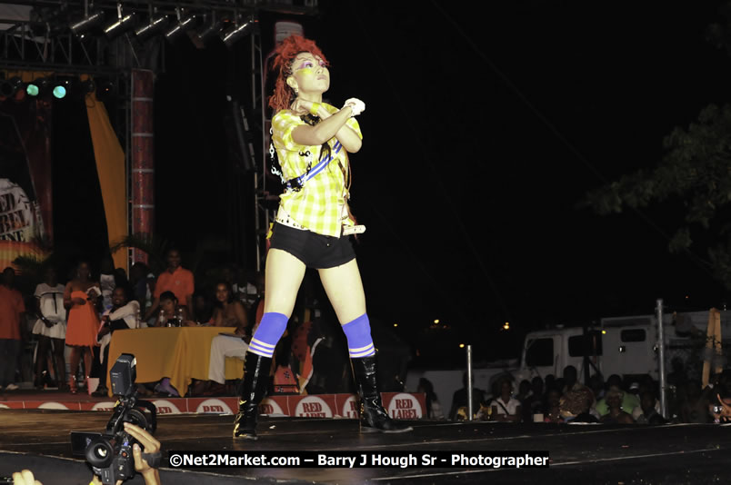 International Dancehall Queen Competition - Big Head Promotions Presents the Red Label Wine Dancehall Queen Competition - Saturday, July 26, 2008 @ Pier One, Montego Bay, Jamaica W.I. - Photographs by Net2Market.com - Barry J. Hough Sr. Photojournalist/Photograper - Photographs taken with a Nikon D300 - Negril Travel Guide, Negril Jamaica WI - http://www.negriltravelguide.com - info@negriltravelguide.com...!