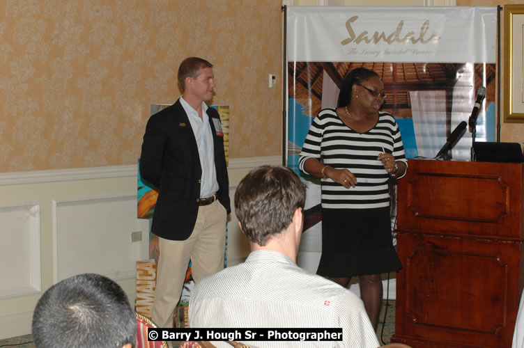 JAPEX 2009 - May 11 - 13, 2009 @ The Ritz Carlton Golf & Spa Resort, Rose Hall, Montego Bay, St. James, Jamaica W.I. - Photographs by Net2Market.com - Barry J. Hough Sr, Photographer/Photojournalist - Negril Travel Guide, Negril Jamaica WI - http://www.negriltravelguide.com - info@negriltravelguide.com...!