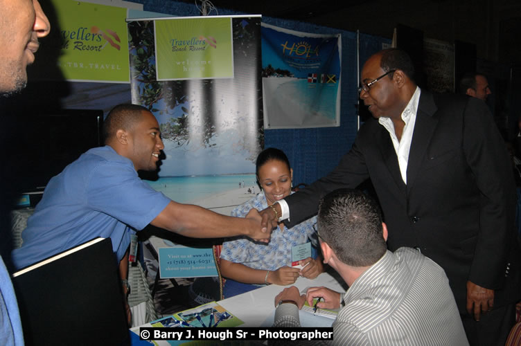 JAPEX 2009 - May 11 - 13, 2009 @ The Ritz Carlton Golf & Spa Resort, Rose Hall, Montego Bay, St. James, Jamaica W.I. - Photographs by Net2Market.com - Barry J. Hough Sr, Photographer/Photojournalist - Negril Travel Guide, Negril Jamaica WI - http://www.negriltravelguide.com - info@negriltravelguide.com...!