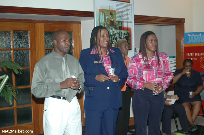 Jamaica Tourist Board 50 Years - 1955 - 2005 "...sharing the Jamaican experience" - 50th Anniversary Exhibition Launch Photos - Montego Bay Civic Center, Sam Sharpe Square, Montego Bay - Thursday, December 15, 2005  - Negril Travel Guide, Negril Jamaica WI - http://www.negriltravelguide.com - info@negriltravelguide.com...!