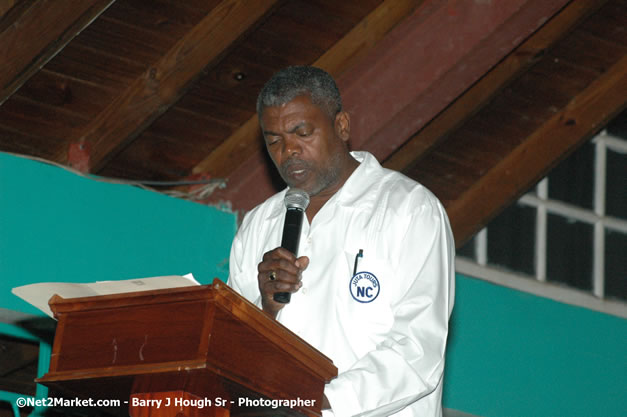 JUTA Tours Negril Chapter Annual Meeting - Clive Gordon Re-Elected as President, May 30, 2007, Negril Hills Golf Course, Sheffield, Westmoreland, Jamaica, W.I.  - Photographs by Net2Market.com - Negril Travel Guide, Negril Jamaica WI - http://www.negriltravelguide.com - info@negriltravelguide.com...!