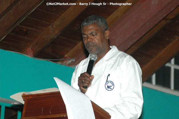 JUTA Tours Negril Chapter Annual Meeting - Clive Gordon Re-Elected as President, May 30, 2007, Negril Hills Golf Course, Sheffield, Westmoreland, Jamaica, W.I.  - Photographs by Net2Market.com - Negril Travel Guide, Negril Jamaica WI - http://www.negriltravelguide.com - info@negriltravelguide.com...!