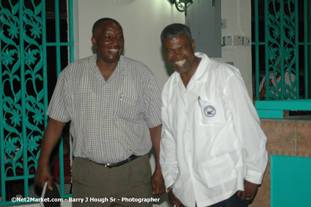 JUTA Tours Negril Chapter Annual Meeting - Clive Gordon Re-Elected as President, May 30, 2007, Negril Hills Golf Course, Sheffield, Westmoreland, Jamaica, W.I.  - Photographs by Net2Market.com - Negril Travel Guide, Negril Jamaica WI - http://www.negriltravelguide.com - info@negriltravelguide.com...!