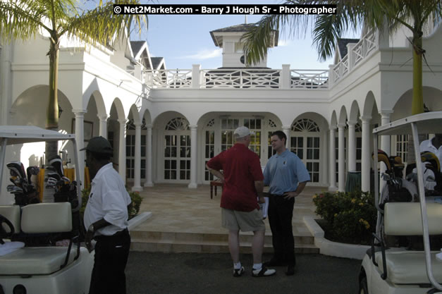 Jamaica Invitational Pro-Am "Annie's Revenge" - Half Moon Golf Course Photos - "Annie's Revenge" at the Half Moon Resort Golf Course and Ritz-Carlton Golf & Spa Resort White Witch Golf Course, Half Moon Resort and Ritz-Carlton Resort, Rose Hall, Montego Bay, Jamaica W.I. - November 2 - 6, 2007 - Photographs by Net2Market.com - Barry J. Hough Sr, Photographer - Negril Travel Guide, Negril Jamaica WI - http://www.negriltravelguide.com - info@negriltravelguide.com...!