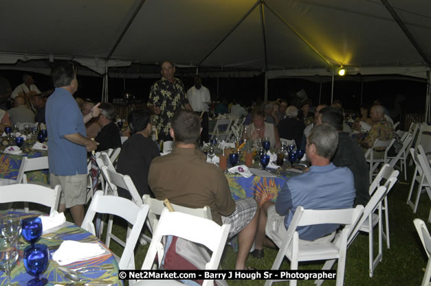 Jamaica Invitational Pro-Am "Annie's Revenge" - Dinner Under The Stars Photos - Dinner Under The Stars at the Rose Hall Great House Presented by the Ritz-Carlton Golf Resort & Spa - Saturday, November 3, 2007 - "Annie's Revenge" at the Half Moon Resort Golf Course and Ritz-Carlton Golf & Spa Resort White Witch Golf Course, Half Moon Resort and Ritz-Carlton Resort, Rose Hall, Montego Bay, Jamaica W.I. - November 2 - 6, 2007 - Photographs by Net2Market.com - Barry J. Hough Sr, Photographer - Negril Travel Guide, Negril Jamaica WI - http://www.negriltravelguide.com - info@negriltravelguide.com...!