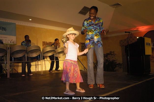 Jamaica Invitational Pro-Am "Annie's Revenge" - Welcome Reception Photos - Presented by the Half Moon Resort and the Jamaica Tourist Board at Half Moon Resort Royal Pavilion - "Annie's Revenge" at the Half Moon Resort Golf Course and Ritz-Carlton Golf & Spa Resort White Witch Golf Course, Half Moon Resort and Ritz-Carlton Resort, Rose Hall, Montego Bay, Jamaica W.I. - November 2 - 6, 2007 - Photographs by Net2Market.com - Barry J. Hough Sr, Photographer - Negril Travel Guide, Negril Jamaica WI - http://www.negriltravelguide.com - info@negriltravelguide.com...!