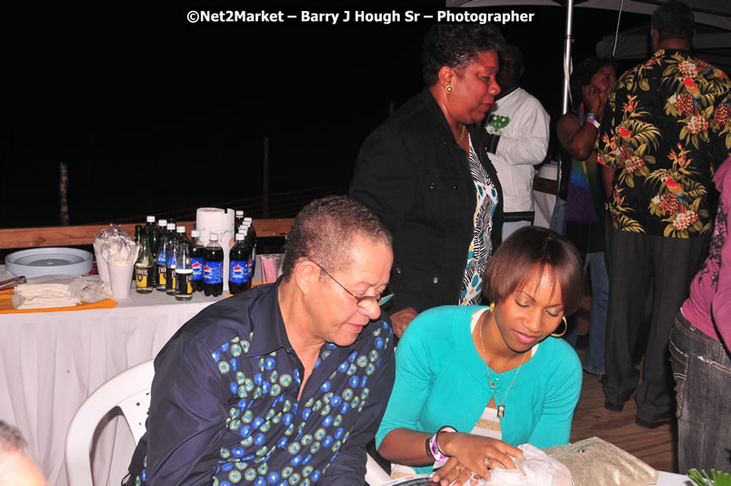 Minister of Tourism, Edmund Bartlett @ Jamaica Jazz and Blues Festival 2009 - Presented by Air Jamaica - Friday, January 23, 2009 - Venue at the Aqueduct on Rose Hall Resort &amp; Country Club, Montego Bay, Jamaica - Thursday, January 22 - Saturday, January 24, 2009 - Photographs by Net2Market.com - Barry J. Hough Sr, Photographer/Photojournalist - Negril Travel Guide, Negril Jamaica WI - http://www.negriltravelguide.com - info@negriltravelguide.com...!