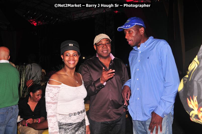 Minister of Tourism, Edmund Bartlett @ Jamaica Jazz and Blues Festival 2009 - Presented by Air Jamaica - Friday, January 23, 2009 - Venue at the Aqueduct on Rose Hall Resort &amp; Country Club, Montego Bay, Jamaica - Thursday, January 22 - Saturday, January 24, 2009 - Photographs by Net2Market.com - Barry J. Hough Sr, Photographer/Photojournalist - Negril Travel Guide, Negril Jamaica WI - http://www.negriltravelguide.com - info@negriltravelguide.com...!