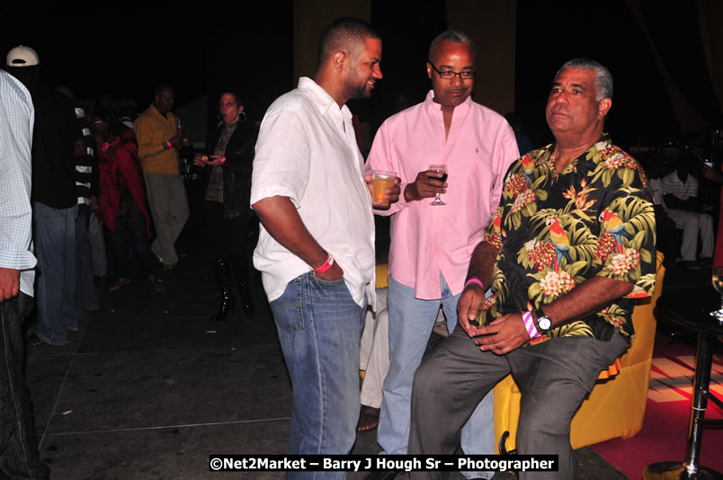 Minister of Tourism, Edmund Bartlett @ Jamaica Jazz and Blues Festival 2009 - Presented by Air Jamaica - Friday, January 23, 2009 - Venue at the Aqueduct on Rose Hall Resort &amp; Country Club, Montego Bay, Jamaica - Thursday, January 22 - Saturday, January 24, 2009 - Photographs by Net2Market.com - Barry J. Hough Sr, Photographer/Photojournalist - Negril Travel Guide, Negril Jamaica WI - http://www.negriltravelguide.com - info@negriltravelguide.com...!