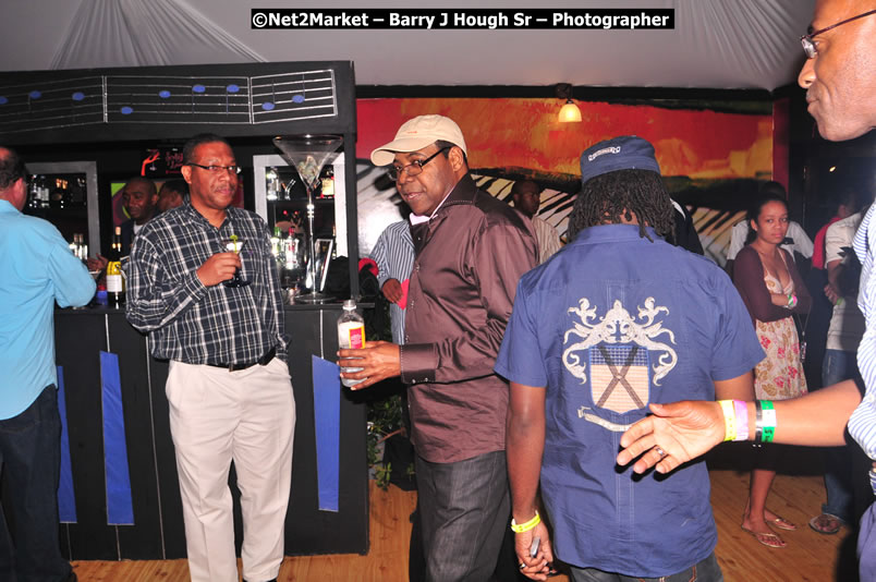 Minister of Tourism, Edmund Bartlett @ Jamaica Jazz and Blues Festival 2009 - Presented by Air Jamaica - Friday, January 23, 2009 - Venue at the Aqueduct on Rose Hall Resort &amp; Country Club, Montego Bay, Jamaica - Thursday, January 22 - Saturday, January 24, 2009 - Photographs by Net2Market.com - Barry J. Hough Sr, Photographer/Photojournalist - Negril Travel Guide, Negril Jamaica WI - http://www.negriltravelguide.com - info@negriltravelguide.com...!