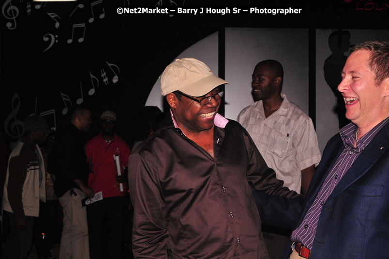 Minister of Tourism, Edmund Bartlett @ Jamaica Jazz and Blues Festival 2009 - Presented by Air Jamaica - Friday, January 23, 2009 - Venue at the Aqueduct on Rose Hall Resort &amp; Country Club, Montego Bay, Jamaica - Thursday, January 22 - Saturday, January 24, 2009 - Photographs by Net2Market.com - Barry J. Hough Sr, Photographer/Photojournalist - Negril Travel Guide, Negril Jamaica WI - http://www.negriltravelguide.com - info@negriltravelguide.com...!