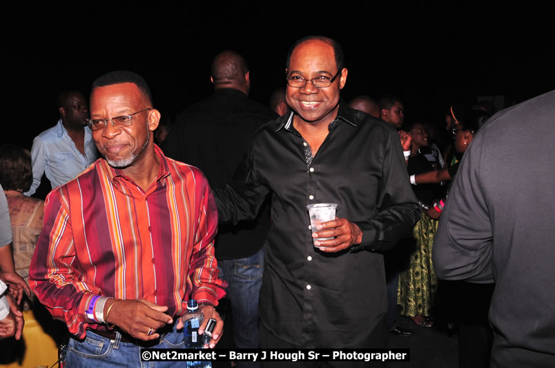 Minister of Tourism, Edmund Bartlett @ Jamaica Jazz and Blues Festival 2009 - Presented by Air Jamaica - Saturday, January 24, 2009 - Venue at the Aqueduct on Rose Hall Resort &amp; Country Club, Montego Bay, Jamaica - Thursday, January 22 - Saturday, January 24, 2009 - Photographs by Net2Market.com - Barry J. Hough Sr, Photographer/Photojournalist - Negril Travel Guide, Negril Jamaica WI - http://www.negriltravelguide.com - info@negriltravelguide.com...!