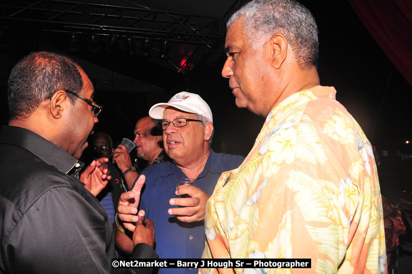 Minister of Tourism, Edmund Bartlett @ Jamaica Jazz and Blues Festival 2009 - Presented by Air Jamaica - Saturday, January 24, 2009 - Venue at the Aqueduct on Rose Hall Resort &amp; Country Club, Montego Bay, Jamaica - Thursday, January 22 - Saturday, January 24, 2009 - Photographs by Net2Market.com - Barry J. Hough Sr, Photographer/Photojournalist - Negril Travel Guide, Negril Jamaica WI - http://www.negriltravelguide.com - info@negriltravelguide.com...!