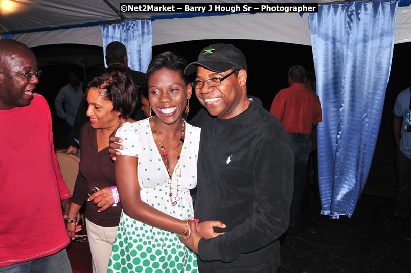 Minister of Tourism, Edmund Bartlett @ Jamaica Jazz and Blues Festival 2009 - Presented by Air Jamaica - Thursday, January 22, 2009 - Venue at the Aqueduct on Rose Hall Resort &amp; Country Club, Montego Bay, Jamaica - Thursday, January 22 - Saturday, January 24, 2009 - Photographs by Net2Market.com - Barry J. Hough Sr, Photographer/Photojournalist - Negril Travel Guide, Negril Jamaica WI - http://www.negriltravelguide.com - info@negriltravelguide.com...!