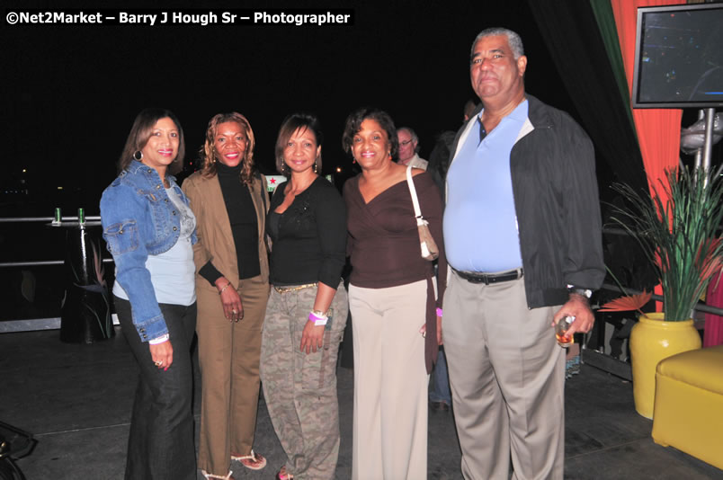 Minister of Tourism, Edmund Bartlett @ Jamaica Jazz and Blues Festival 2009 - Presented by Air Jamaica - Thursday, January 22, 2009 - Venue at the Aqueduct on Rose Hall Resort &amp; Country Club, Montego Bay, Jamaica - Thursday, January 22 - Saturday, January 24, 2009 - Photographs by Net2Market.com - Barry J. Hough Sr, Photographer/Photojournalist - Negril Travel Guide, Negril Jamaica WI - http://www.negriltravelguide.com - info@negriltravelguide.com...!