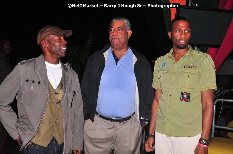 Minister of Tourism, Edmund Bartlett @ Jamaica Jazz and Blues Festival 2009 - Presented by Air Jamaica - Thursday, January 22, 2009 - Venue at the Aqueduct on Rose Hall Resort &amp; Country Club, Montego Bay, Jamaica - Thursday, January 22 - Saturday, January 24, 2009 - Photographs by Net2Market.com - Barry J. Hough Sr, Photographer/Photojournalist - Negril Travel Guide, Negril Jamaica WI - http://www.negriltravelguide.com - info@negriltravelguide.com...!