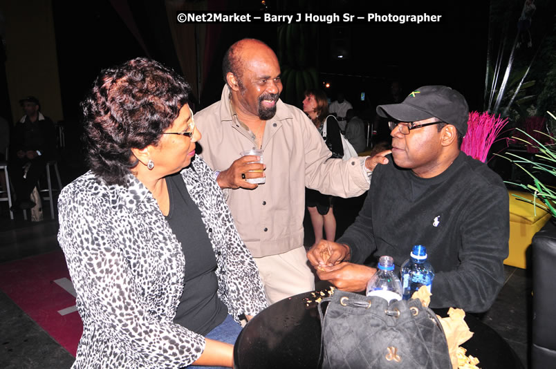 Minister of Tourism, Edmund Bartlett @ Jamaica Jazz and Blues Festival 2009 - Presented by Air Jamaica - Thursday, January 22, 2009 - Venue at the Aqueduct on Rose Hall Resort &amp; Country Club, Montego Bay, Jamaica - Thursday, January 22 - Saturday, January 24, 2009 - Photographs by Net2Market.com - Barry J. Hough Sr, Photographer/Photojournalist - Negril Travel Guide, Negril Jamaica WI - http://www.negriltravelguide.com - info@negriltravelguide.com...!