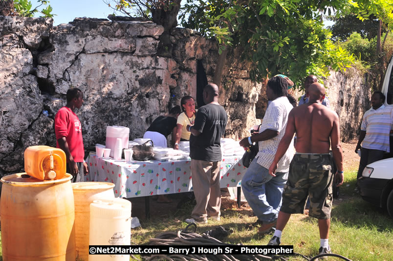 Preparations Continue [One Day To Go] at the Venue & Office - Jamaica Jazz and Blues Festival 2009 - Presented by Air Jamaica - Thursday, January 15, 2009 - Venue at the Aqueduct on Rose Hall Resort &amp; Country Club, Montego Bay, Jamaica - Thursday, January 22 - Saturday, January 24, 2009 - Photographs by Net2Market.com - Barry J. Hough Sr, Photographer/Photojournalist - Negril Travel Guide, Negril Jamaica WI - http://www.negriltravelguide.com - info@negriltravelguide.com...!