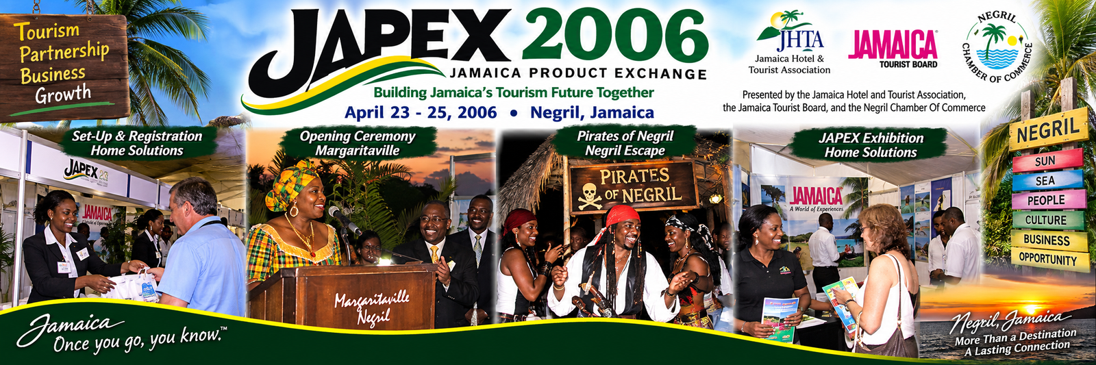 Official Opening Ceremony & Welcome Reception — Part 1, JAPEX 2006