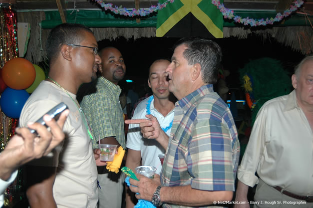 Official Opening Ceremony & Welcome Reception - Margaritaville - JAPEX 2006 Negril Photos - Negril Travel Guide, Negril Jamaica WI - http://www.negriltravelguide.com - info@negriltravelguide.com...!