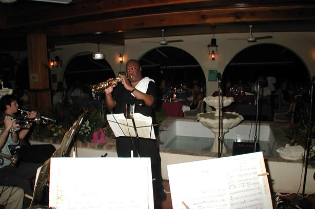 Negril Chamber of Commerce Dinner - Fund Raiser with the University of Pittsburgh Jazz Ensemble at the Charela Inn - Negril Travel Guide