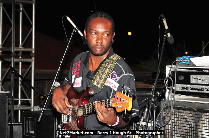 Lucea Cross the Harbour @ Lucea Car Park - All Day Event - Cross the Harbour Swim, Boat Rides, and Entertainment for the Family - Concert Featuring: Bushman, George Nooksl, Little Hero, Bushi One String, Dog Rice and many local Artists - Friday, August 1, 2008 - Lucea, Hanover Jamaica - Photographs by Net2Market.com - Barry J. Hough Sr. Photojournalist/Photograper - Photographs taken with a Nikon D300 - Negril Travel Guide, Negril Jamaica WI - http://www.negriltravelguide.com - info@negriltravelguide.com...!