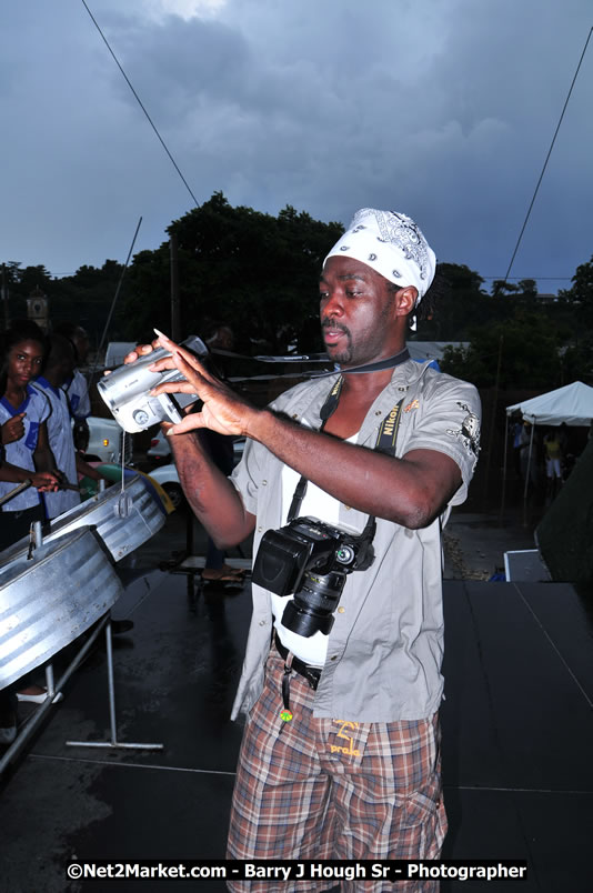 Lucea Cross the Harbour @ Lucea Car Park - All Day Event - Cross the Harbour Swim, Boat Rides, and Entertainment for the Family - Concert Featuring: Bushman, George Nooksl, Little Hero, Bushi One String, Dog Rice and many local Artists - Friday, August 1, 2008 - Lucea, Hanover Jamaica - Photographs by Net2Market.com - Barry J. Hough Sr. Photojournalist/Photograper - Photographs taken with a Nikon D300 - Negril Travel Guide, Negril Jamaica WI - http://www.negriltravelguide.com - info@negriltravelguide.com...!