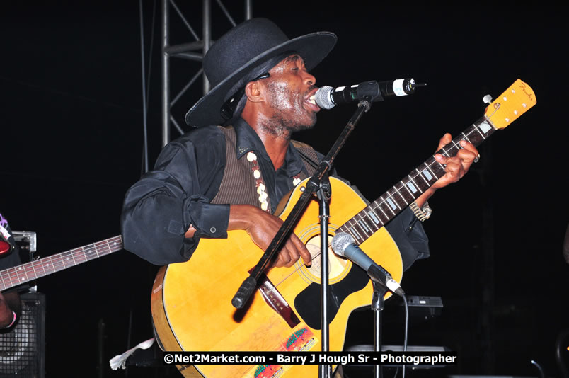 Lucea Cross the Harbour @ Lucea Car Park - All Day Event - Cross the Harbour Swim, Boat Rides, and Entertainment for the Family - Concert Featuring: Bushman, George Nooksl, Little Hero, Bushi One String, Dog Rice and many local Artists - Friday, August 1, 2008 - Lucea, Hanover Jamaica - Photographs by Net2Market.com - Barry J. Hough Sr. Photojournalist/Photograper - Photographs taken with a Nikon D300 - Negril Travel Guide, Negril Jamaica WI - http://www.negriltravelguide.com - info@negriltravelguide.com...!