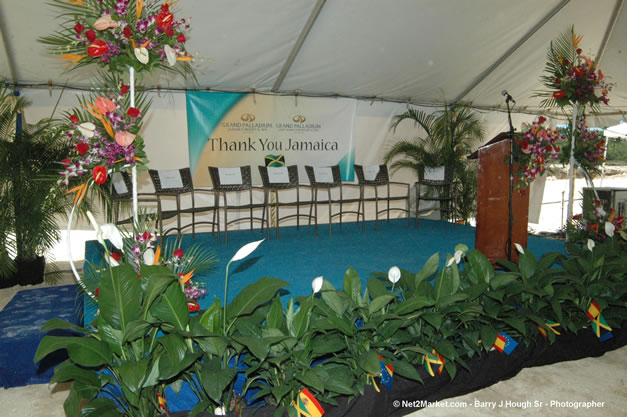 Palladium Hotels & Resorts - Groundbreaking of the 1600-Room Grand Palladium Lady Hamilton Resort & Spa and the Grand Palludium Jamaica Resort & Spa - Special Address: The Most Honorable Portia Simpson-Miller, O.N., M.P., Prime Minister of Jamaica - The Point, Lucea, Hanover, Saturday, November 11, 2006 @ 2:00 pm - Negril Travel Guide, Negril Jamaica WI - http://www.negriltravelguide.com - info@negriltravelguide.com...!